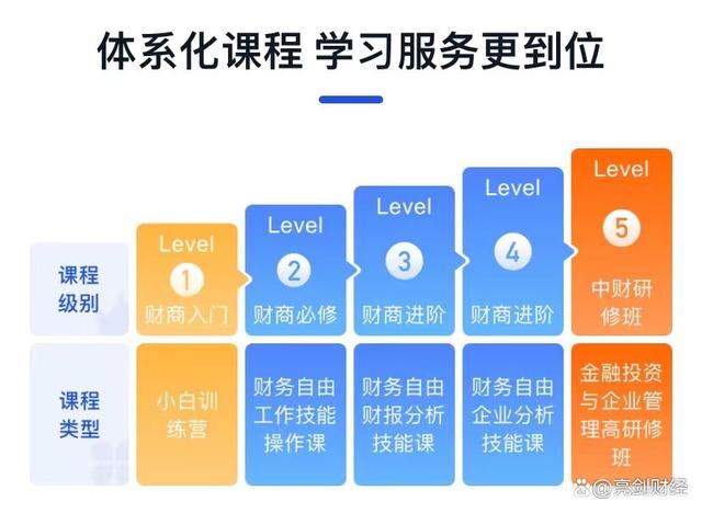 财报分析课程